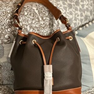 Dooney Pebble Drawstring